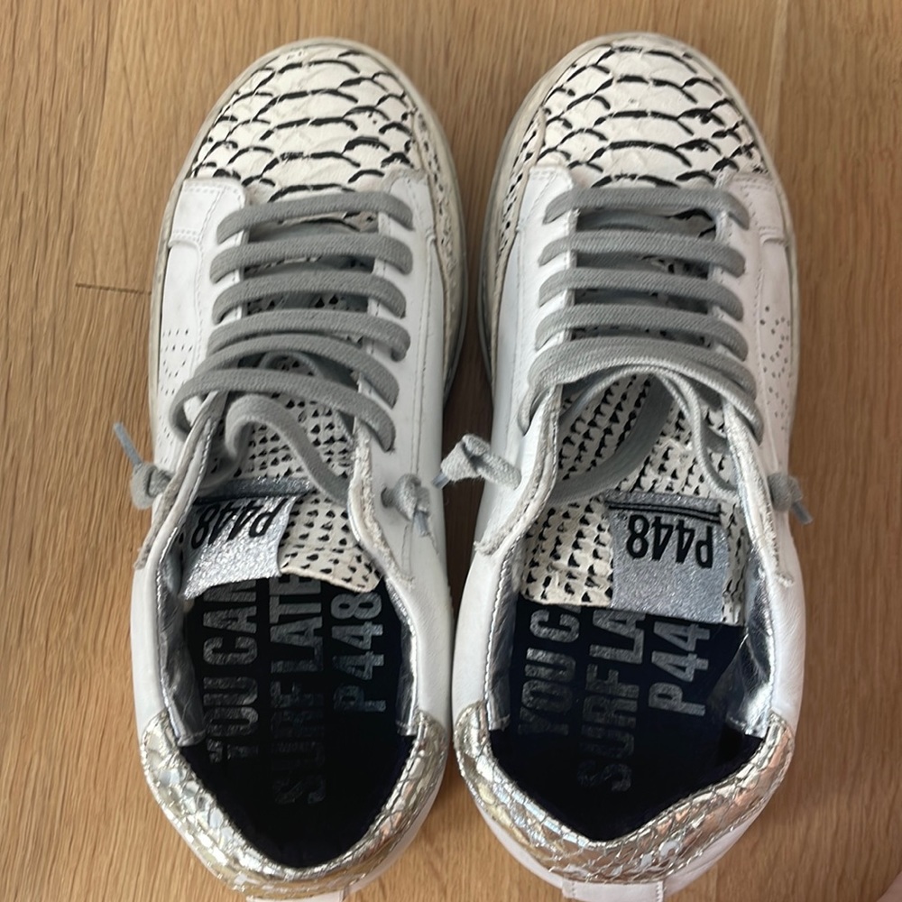 P448 sneakers worn a few times